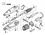 Dremel F 013 027 607 Model 276 Corded Rotary Tool Spare Parts